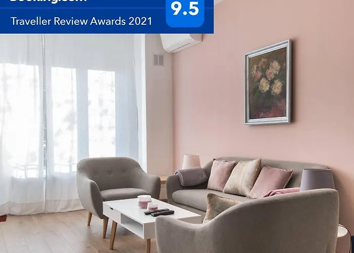 Chic And Spacious In - Patriarh Evtimiy By Flat Mаnager 公寓 索菲亞